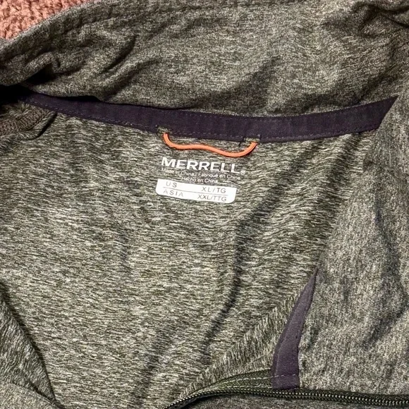 Men’s Merrell Dri-Fit Qtr Zip XL - Picture 3 of 3